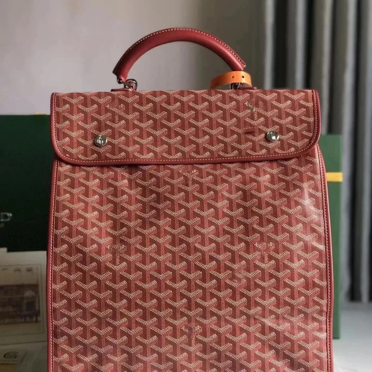 Goyard YARD BB-05 (Cognac) Tote Bag