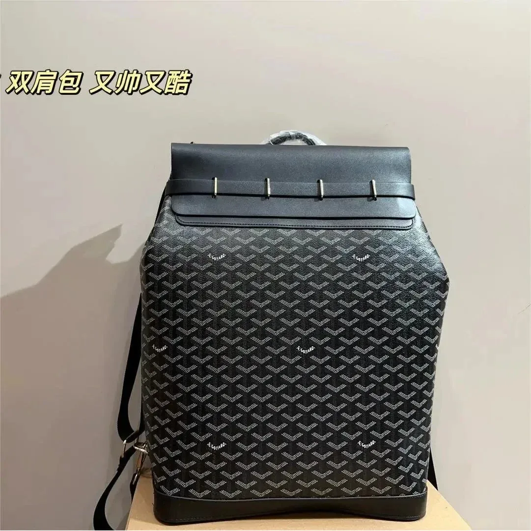 Goyard YARD BB-10 Black Backpack
