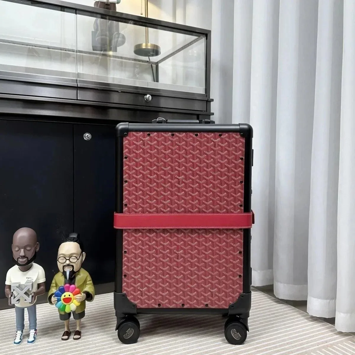 Goyard YARD DD-37 (Cognac) Suitcase