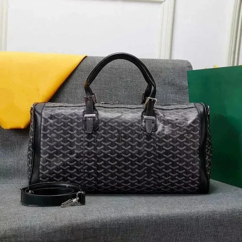 Goyard YARD BB-15 Black Duffle Bag