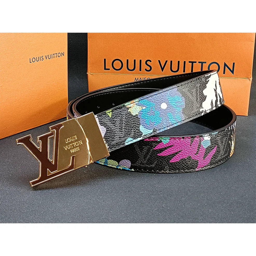 Louis Vuitton Neverfull Floral Belt