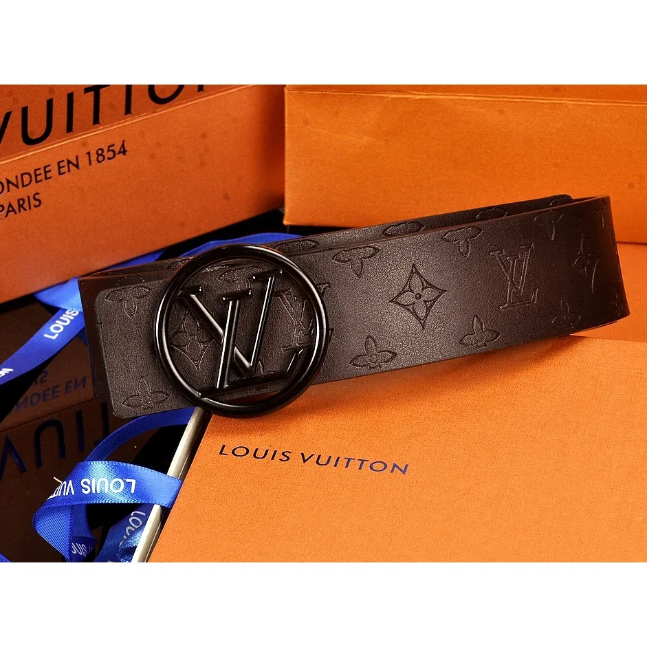 Louis Vuitton Neverfull Monogram Belt Brown