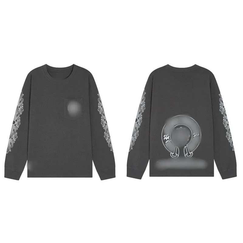 Unisex Black 07 Long Sleeve Graphic Tee