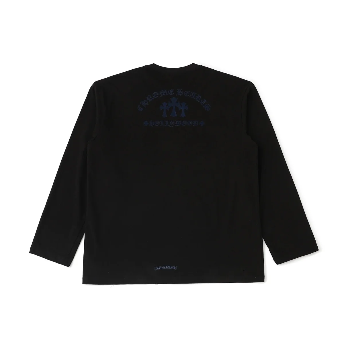 Chrome Hearts Hollywood Cross Long Sleeve T-Shirt Black