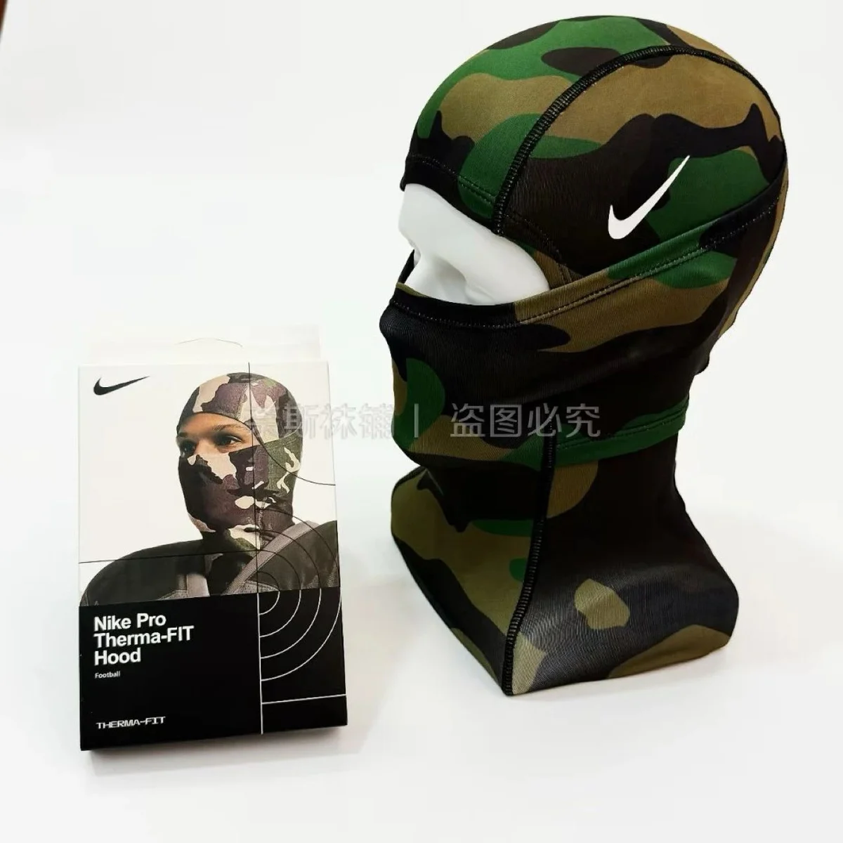 Nike Pro Therma-FIT Hood Camo Headwear
