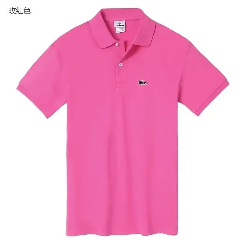Lacoste Rose Red Polo Shirt