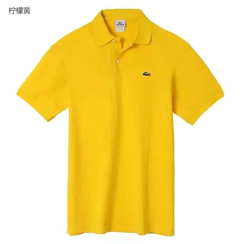 Lacoste Lemon Yellow Polo Shirt