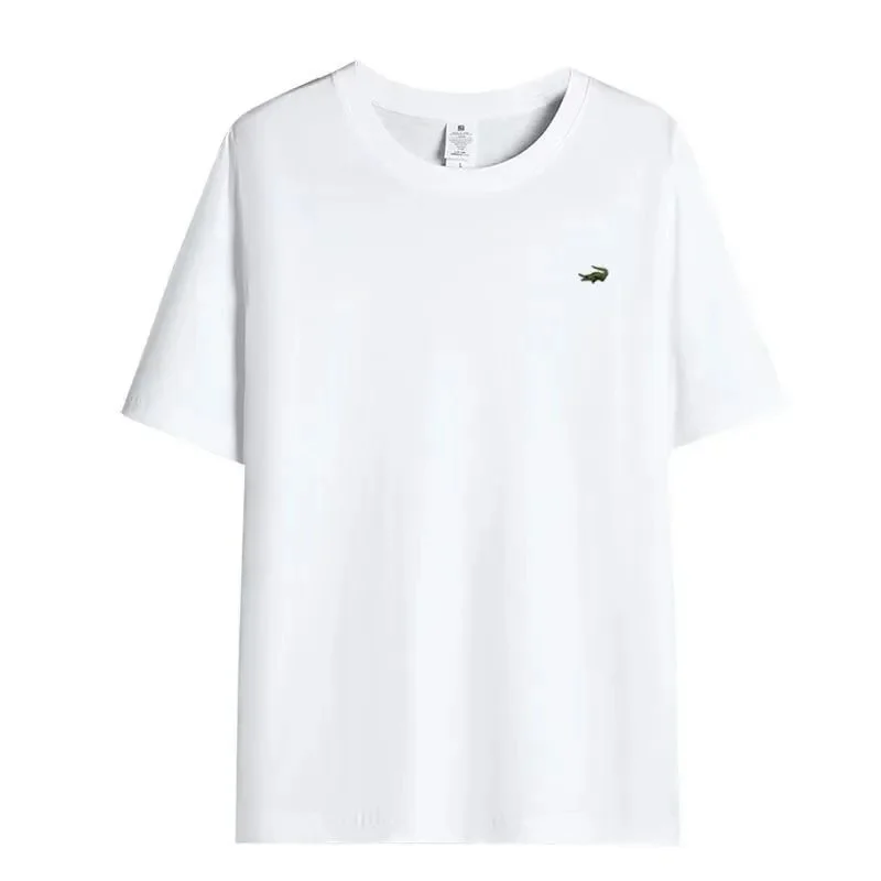 Lacoste Classic Logo White T-Shirt
