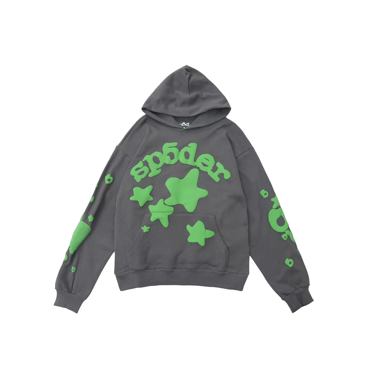Palm Angels Spider Green Star Hoodie