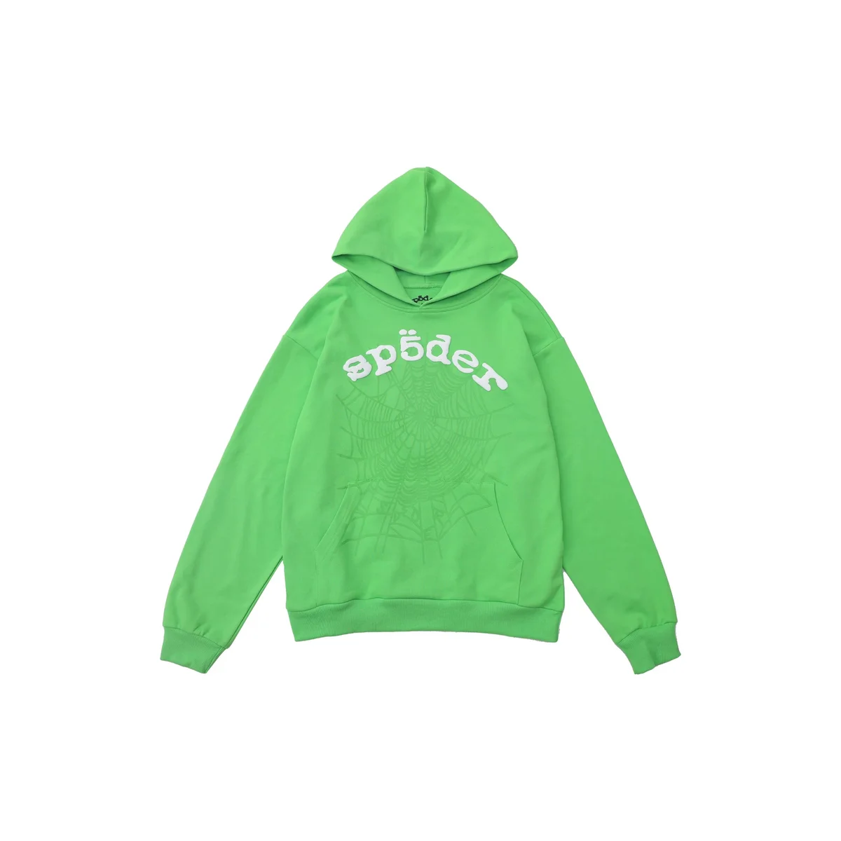SP5DER Spider Green Hoodie