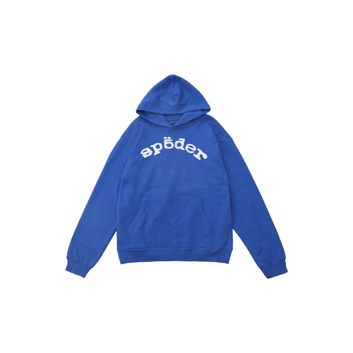 Palm Angels Spider Blue Hoodie