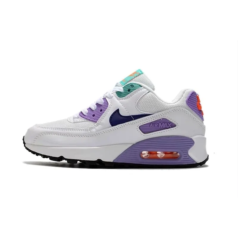 Nike Air Max 90 Sail/Purple Sneakers