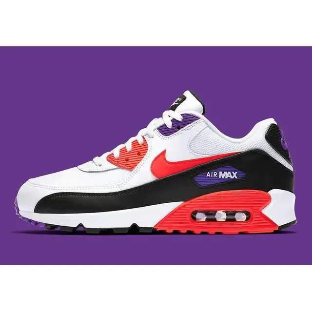 Nike Air Max 90 Sail/University Red Sneakers