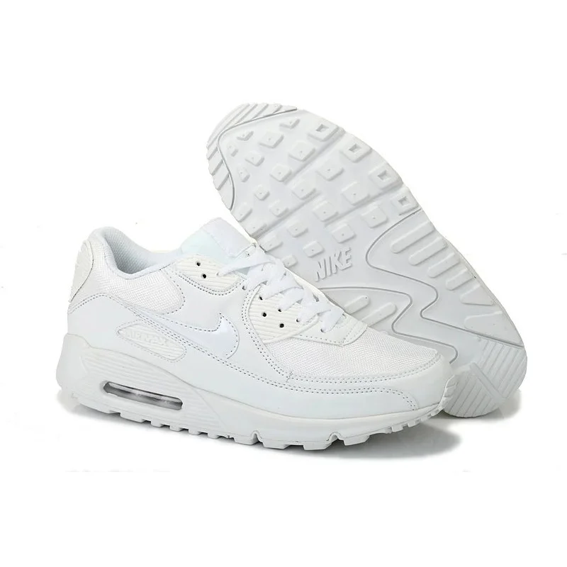 Nike Air Max 90 White Mesh Sneakers
