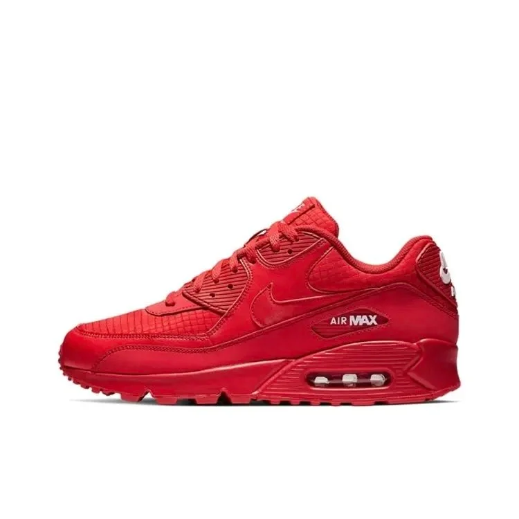 Nike Air Max 90 Red Triple Black Sneakers