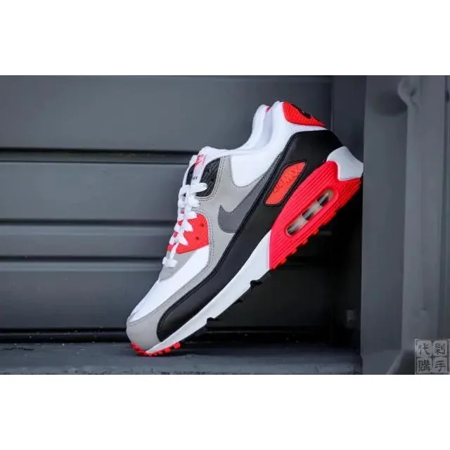 Nike Air Max 90 Sail/University Red Sneakers