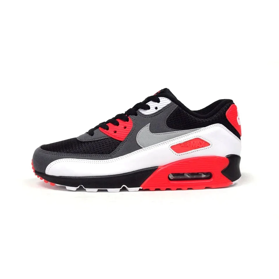 Nike Air Max 90 Triple Black/University Red Sneakers
