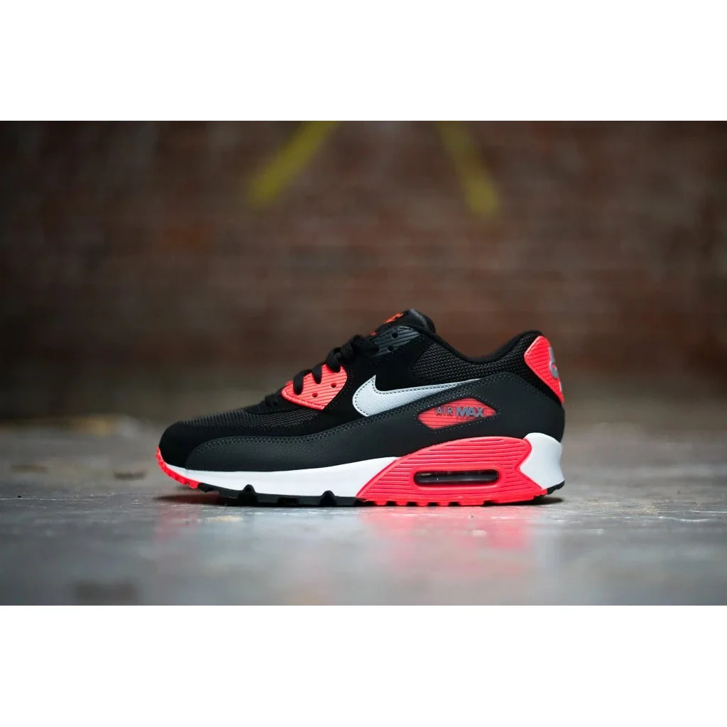 Nike Air Max 90 Triple Black/Infrared Sneakers