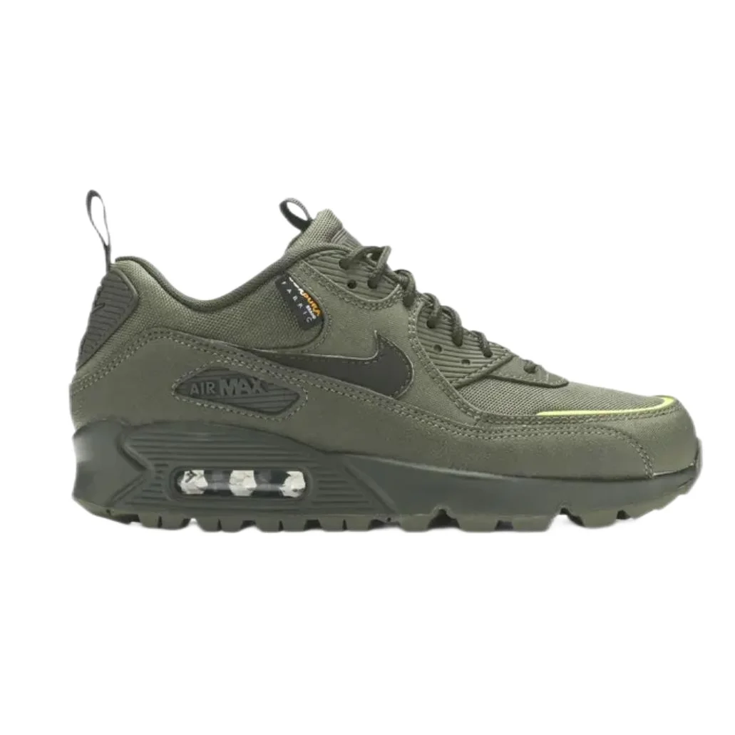 Nike Air Max 90 Utility Olive Green Sneakers