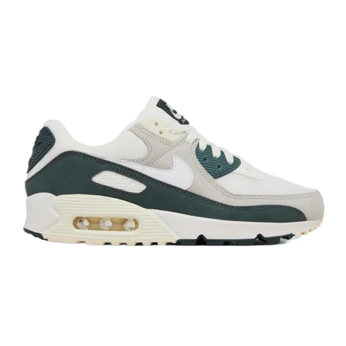 Nike Air Max 90 Sail/Forest Green Sneakers