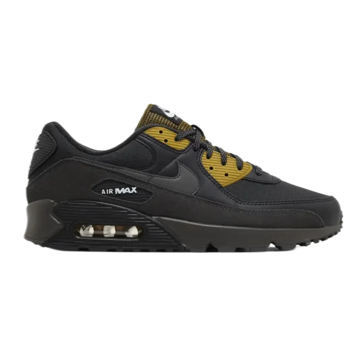Nike Air Max 90 Black/Gold Sneakers
