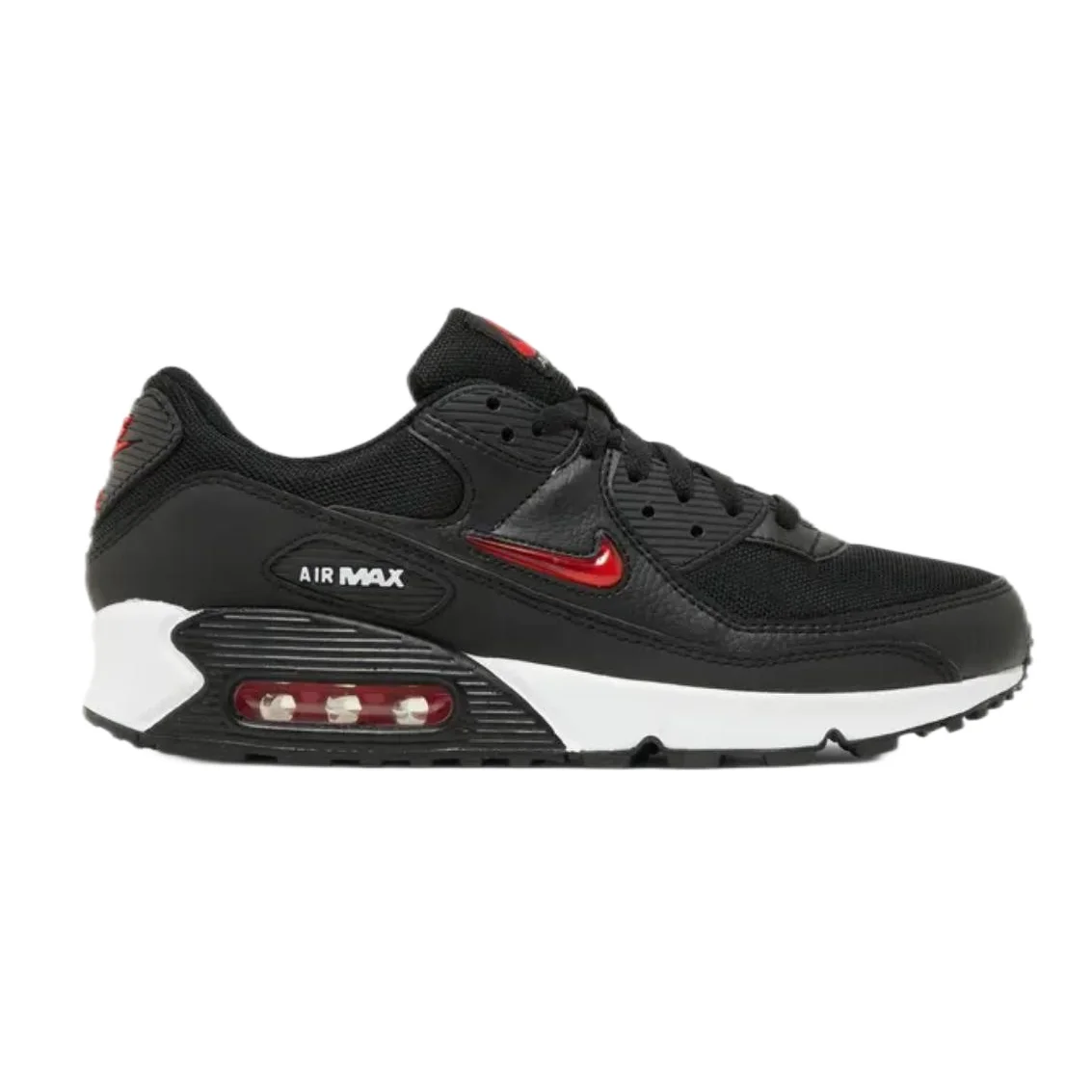 Nike Air Max 90 Black/University Red Sneakers