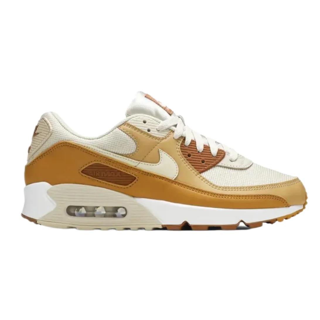 Nike Air Max 90 Wheat/Clay Brown Sneakers