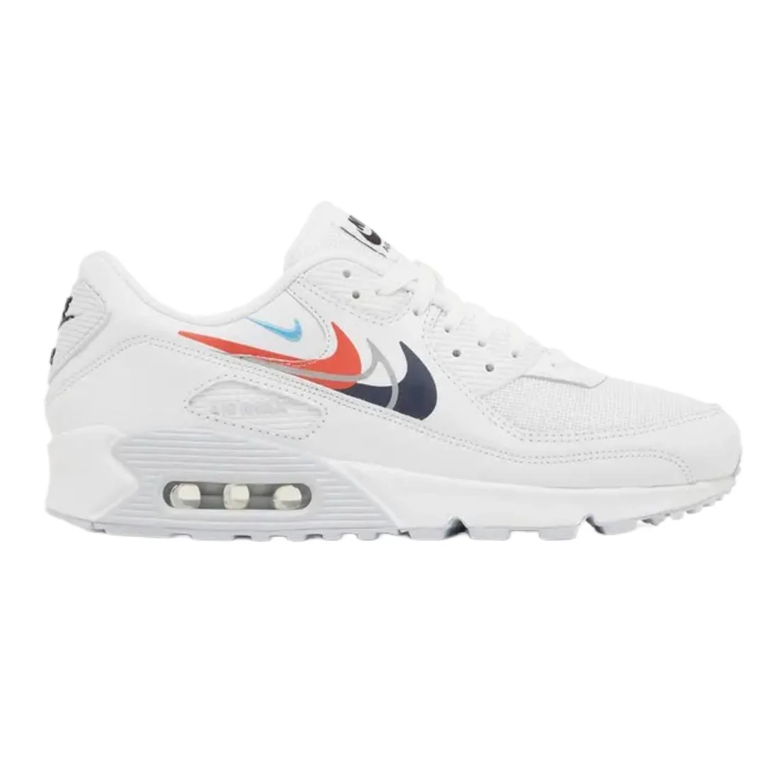 Nike Air Max 90 White Sail/University Red Sneakers
