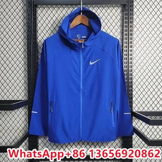 Nike Blue Windrunner Jacket