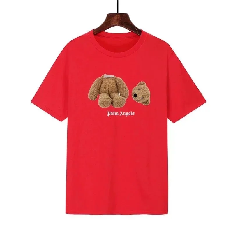 Palm Angels Bear T-Shirt Red