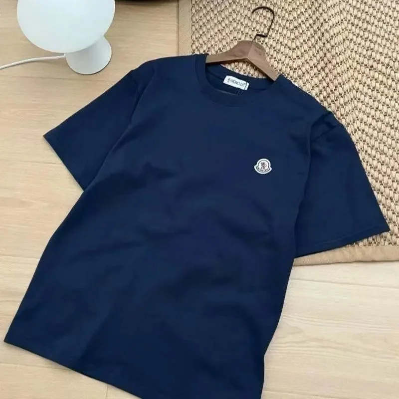 Moncler Navy Solid T-Shirt