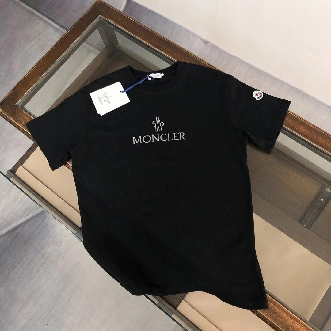 Moncler Black Logo T-Shirt