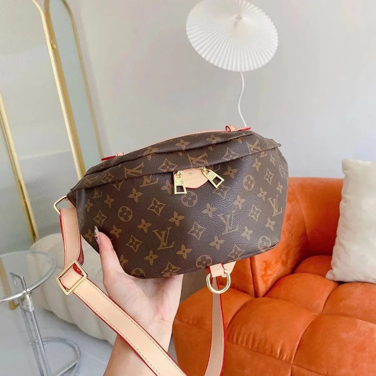 Louis Vuitton Neverfull Monogram Mini Backpack