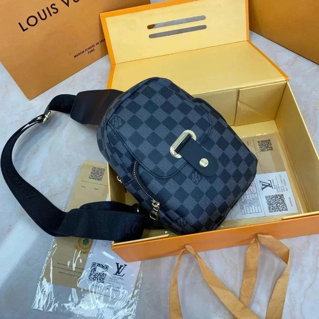 Louis Vuitton Tabi Damier Ebene Crossbody Bag