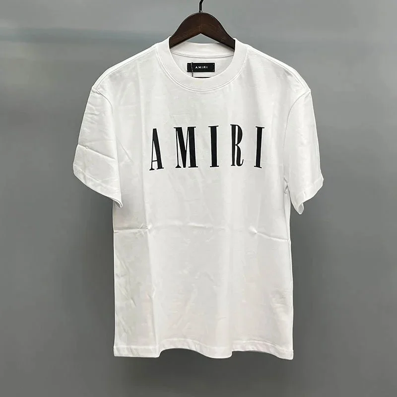 Amiri White AMIRI Logo T-Shirt