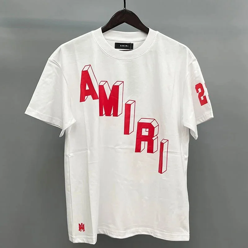 Amiri White AMIRI Logo T-Shirt