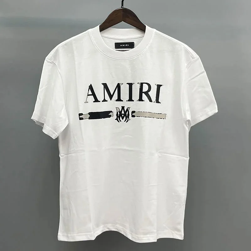 Amiri AMRI Logo White T-Shirt