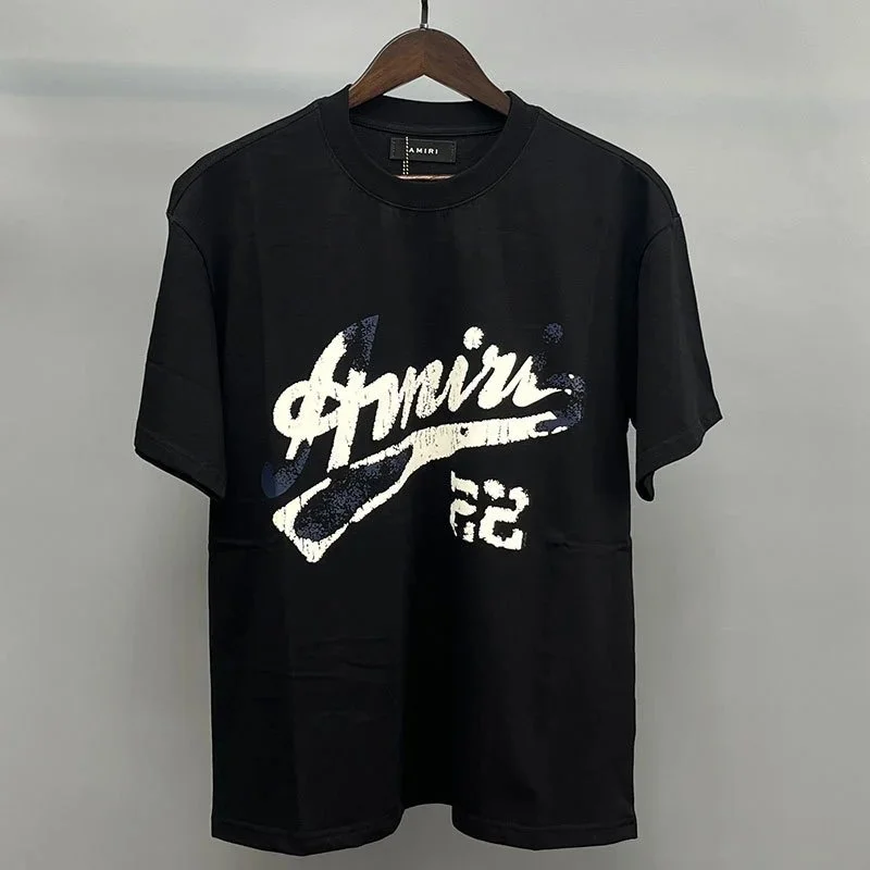 Amiri Black 'Amiri 22' T-Shirt