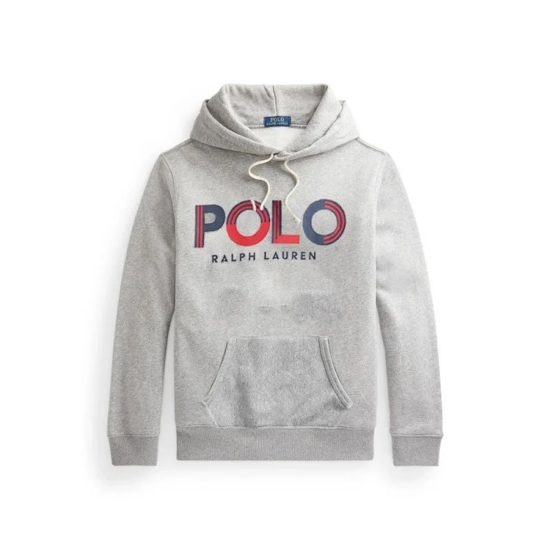 Polo Ralph Lauren POLO Graphic Hoodie L051 Grey