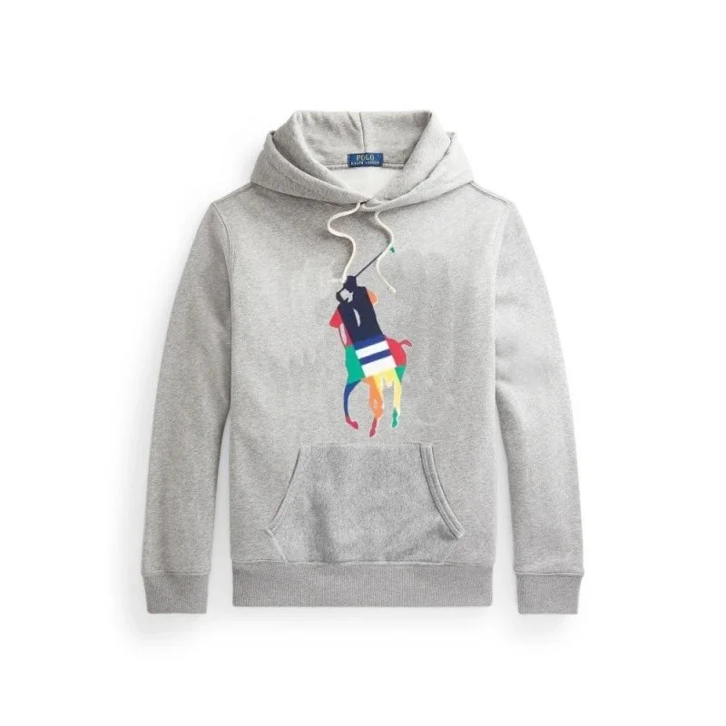 Polo Ralph Lauren Big Pony Hoodie L050 Grey