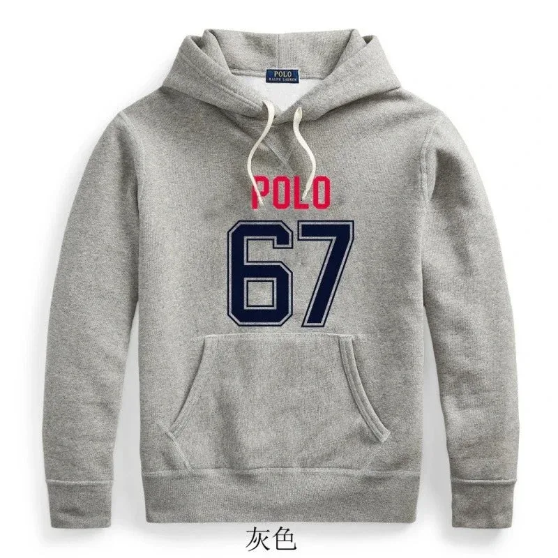 Polo Ralph Lauren Hoodie L055 Grey