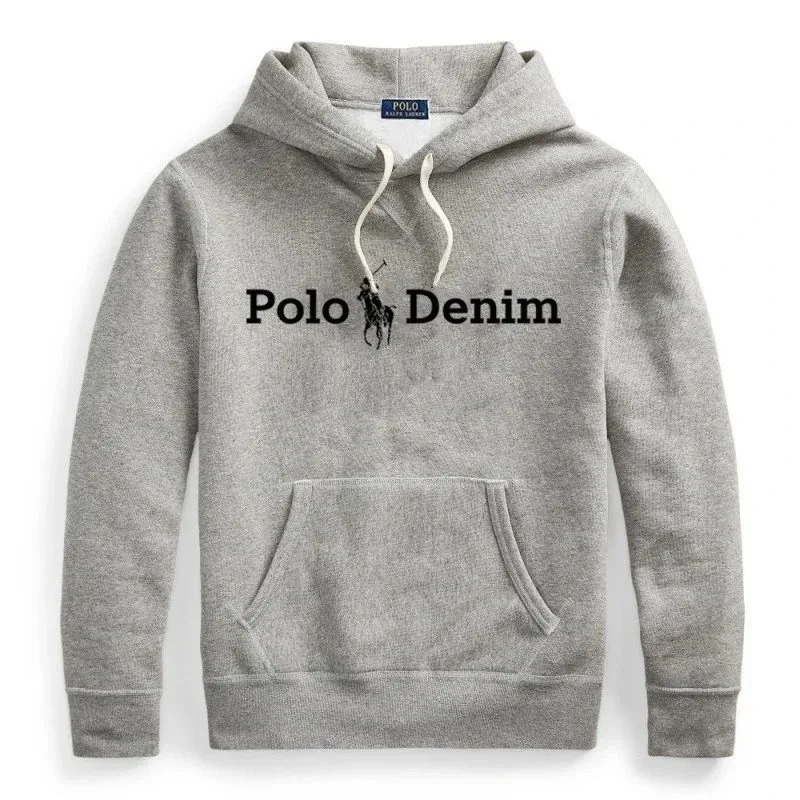 Polo Ralph Lauren Polo Denim Grey Hoodie