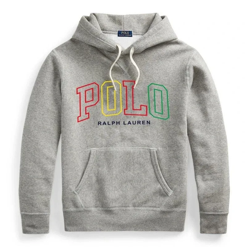 Polo Ralph Lauren POLO Hoodie L053 Grey Sweatshirt