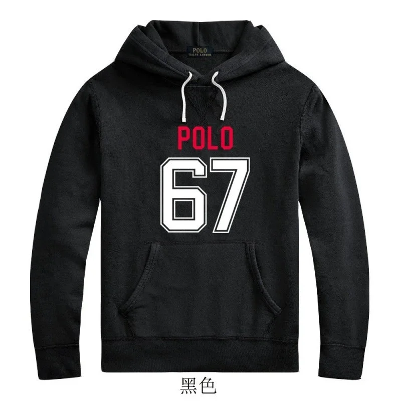 Polo Ralph Lauren POLO 67 Black Hoodie