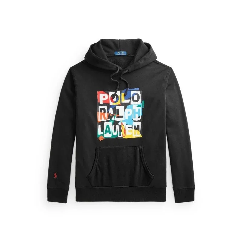 Polo Ralph Lauren Hoodie L067 Black T-Shirts