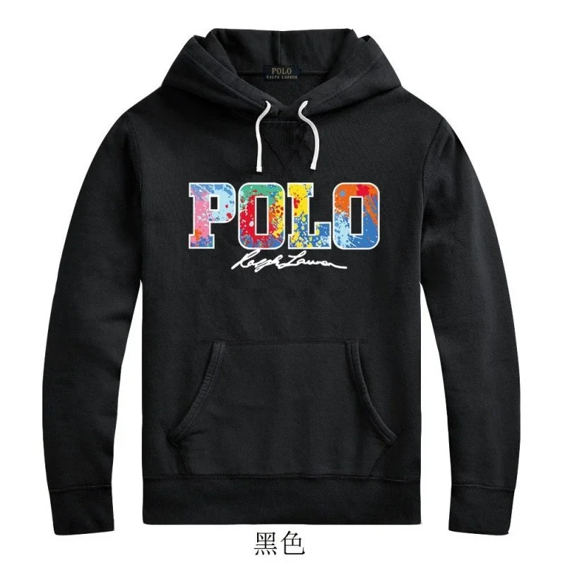 Polo Ralph Lauren POLO Hoodie L060 Black