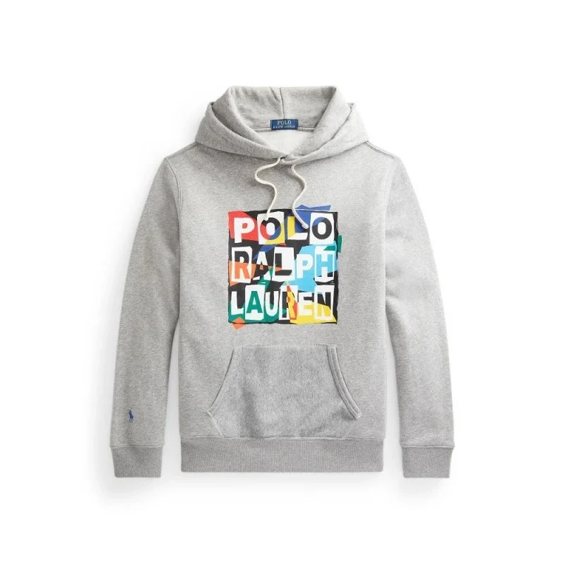 Polo Ralph Lauren L067 Grey Hoodie