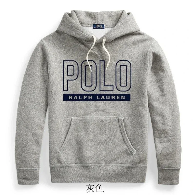 Polo Ralph Lauren POLO Hoodie L061 Grey Sweatshirt