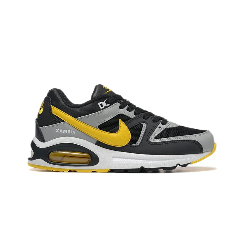 Nike Air Max Command Black/Yellow Sneakers