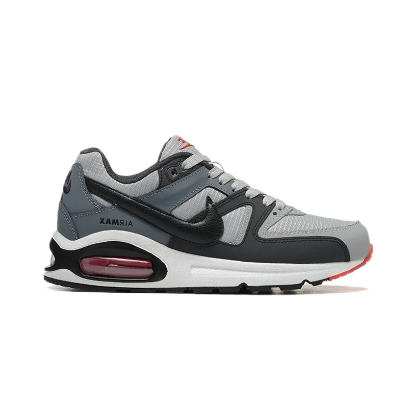 Nike Air Max Command Grey/Black Red Sneakers